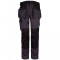 Pantaloni de lucru cu buzunar toc Portwest T702, gri. Photo 1